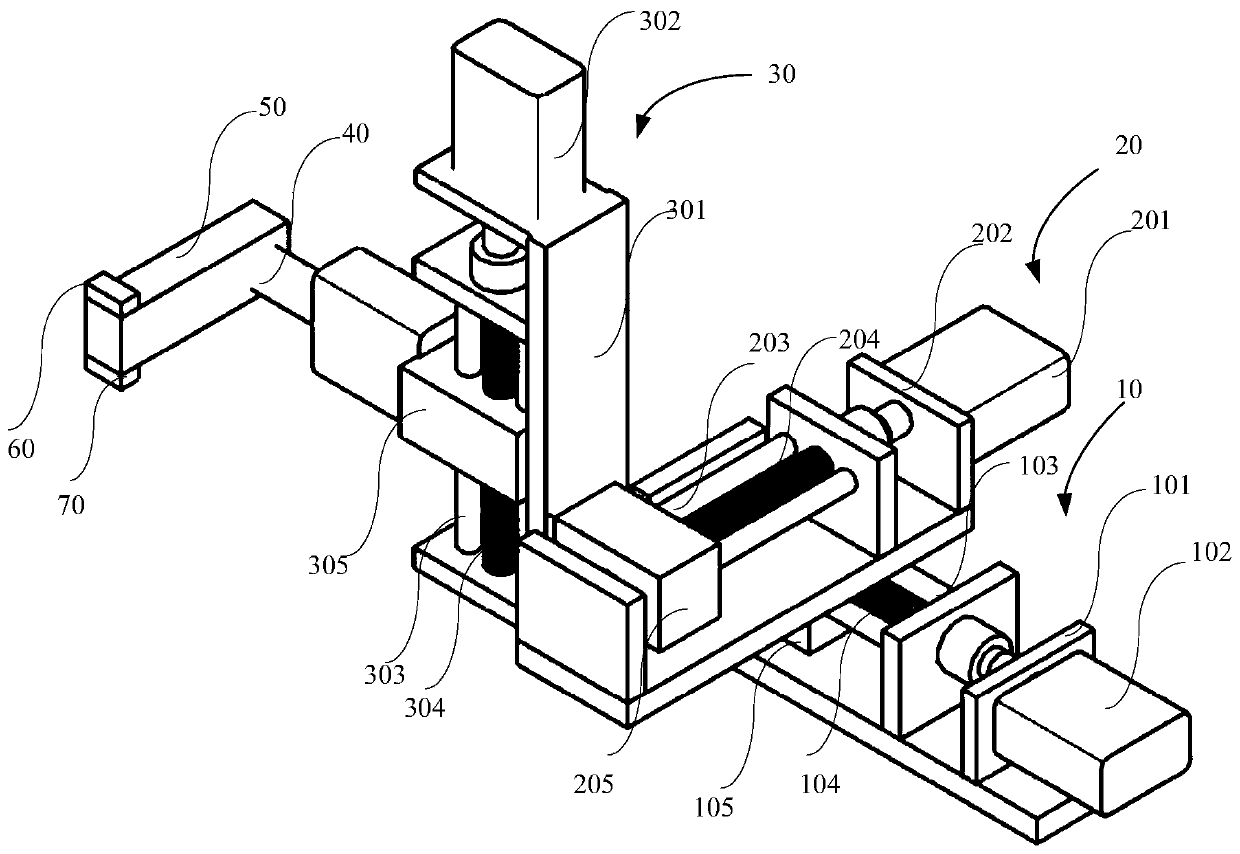 Screen brightness detection device