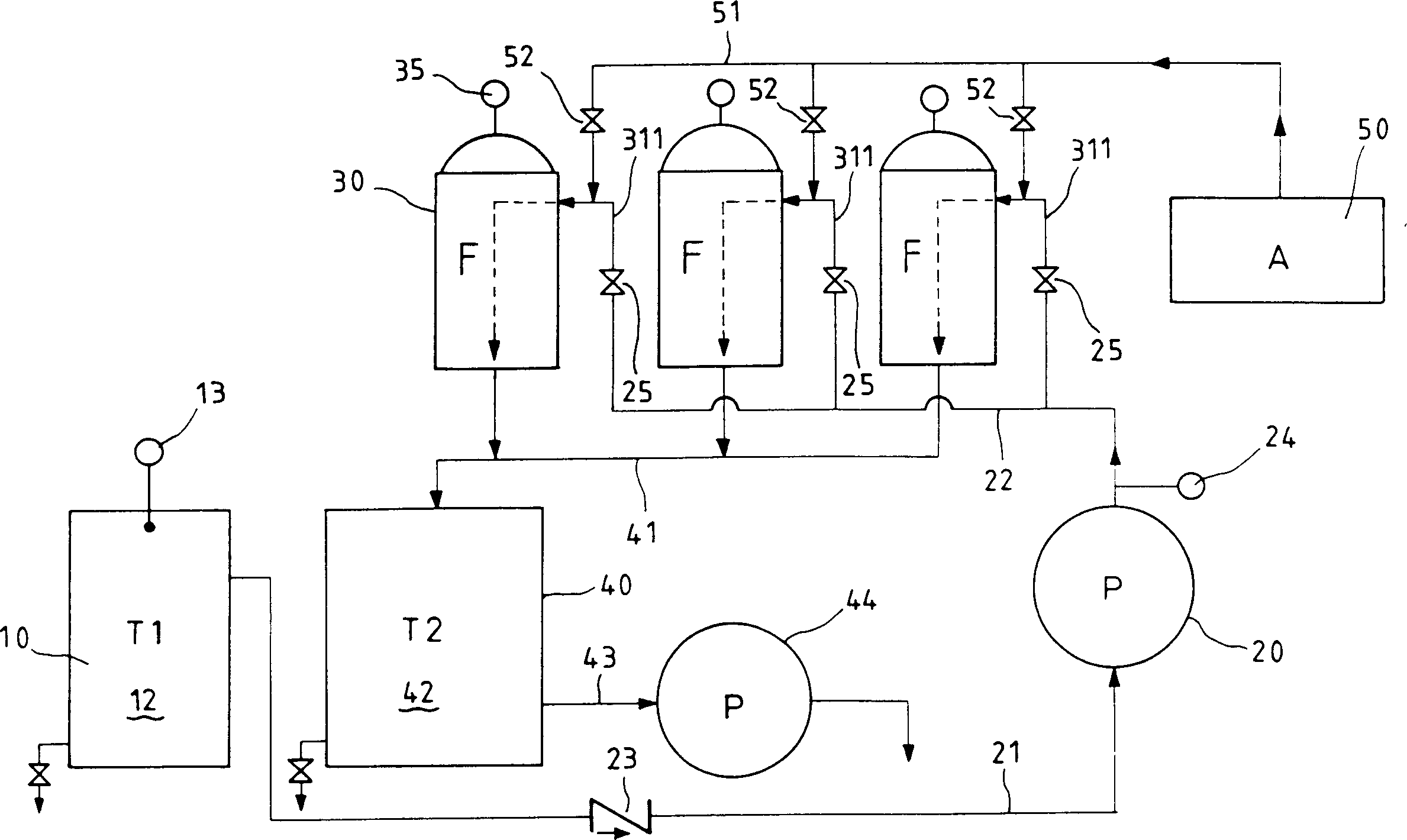 Precise water resource reclaiming machine