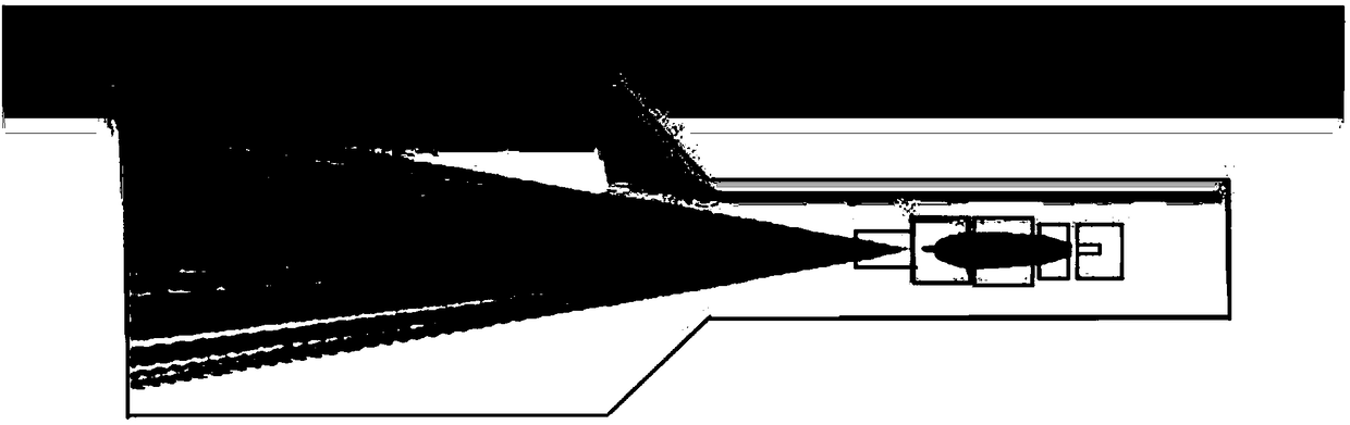 Uniform projection type electron optical structure