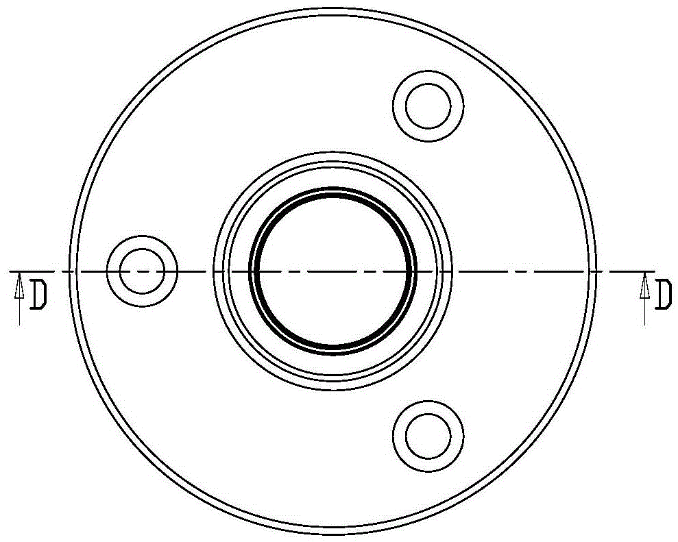 An Air Buffer Device Used for Oil Pressure Dismounting of Conical Surface Interference Coupling