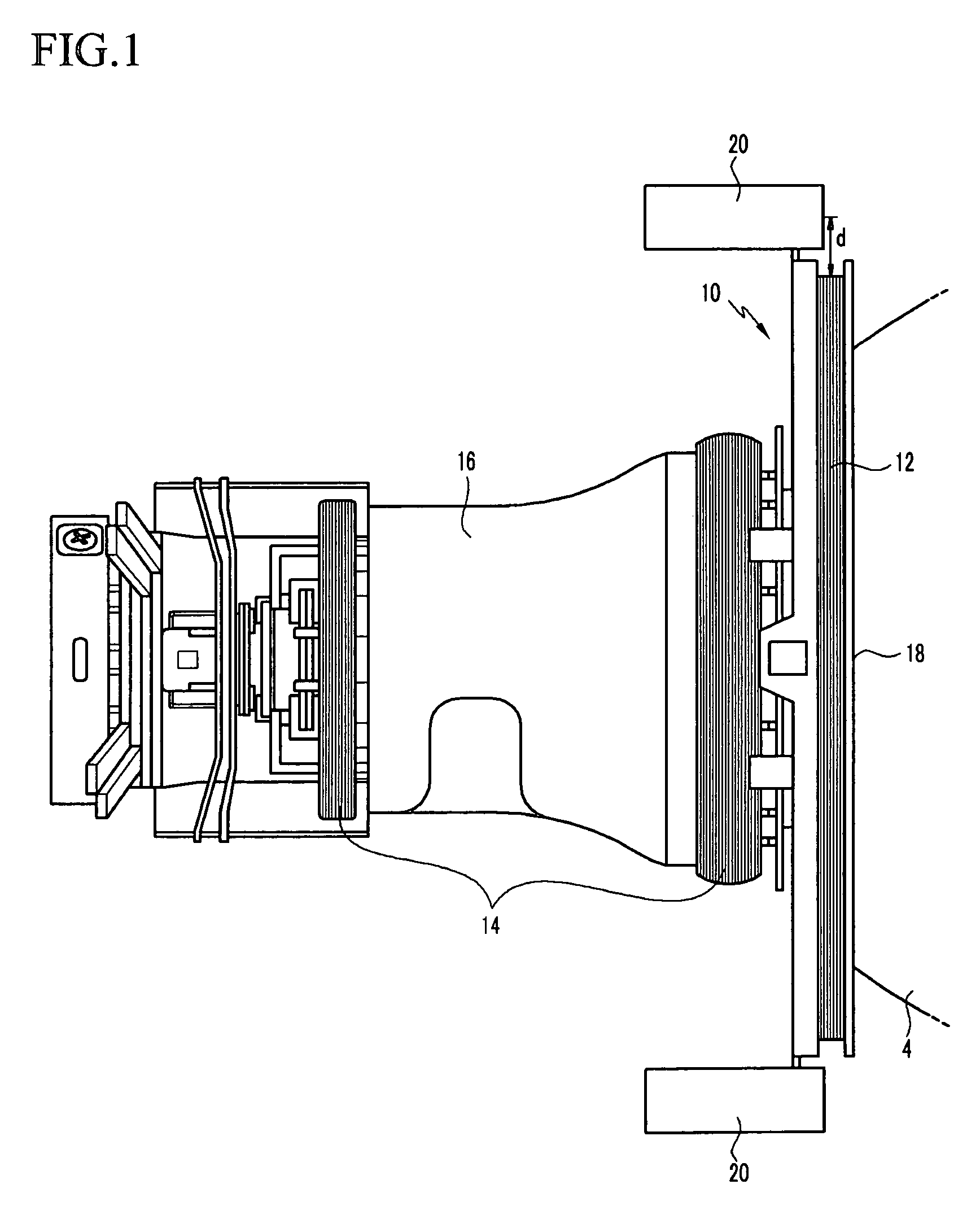 Deflection yoke for cathode ray tube