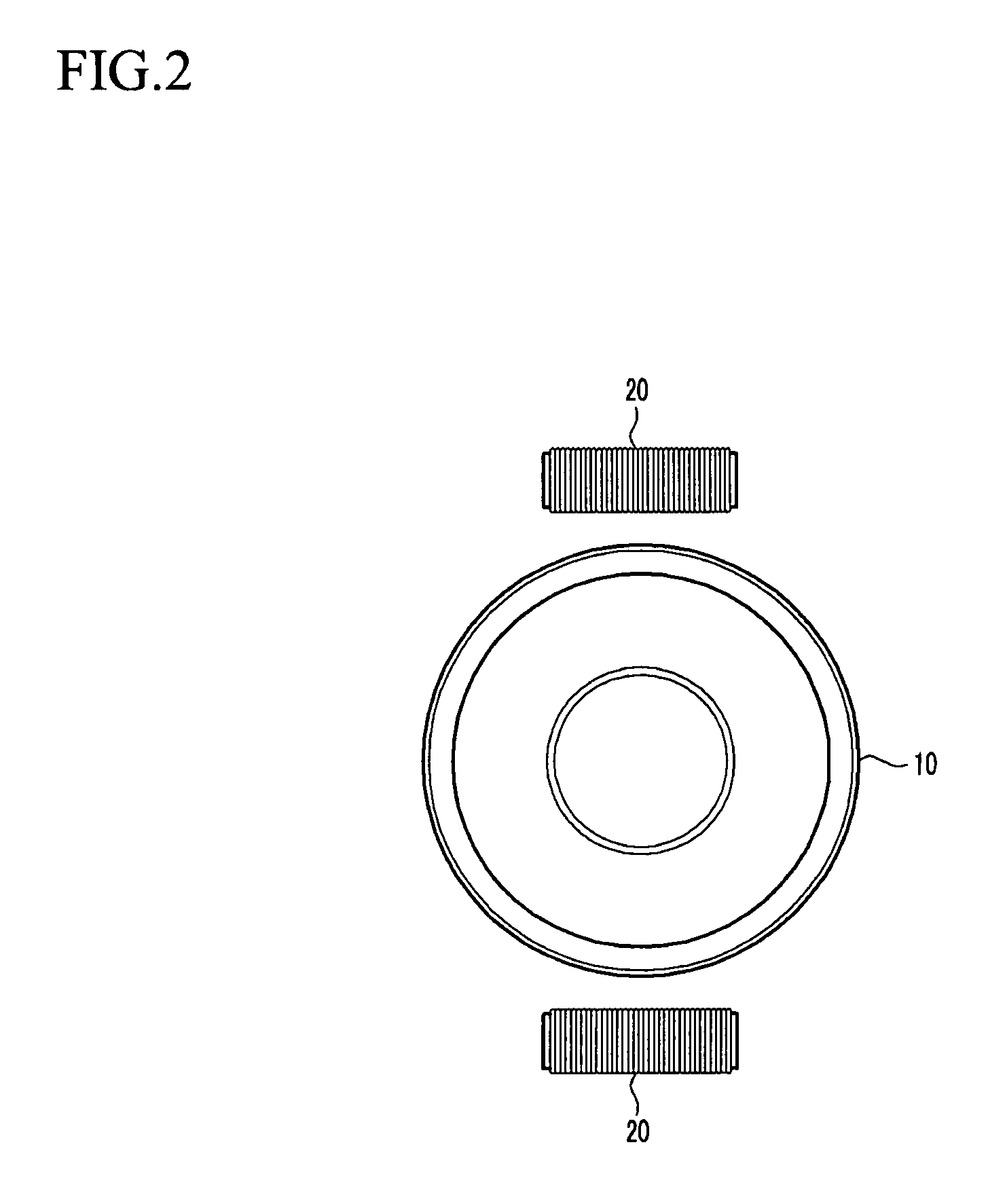 Deflection yoke for cathode ray tube