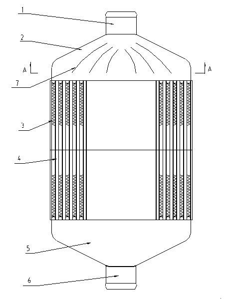 Vehicle intercooler based on heat medium splitting technology