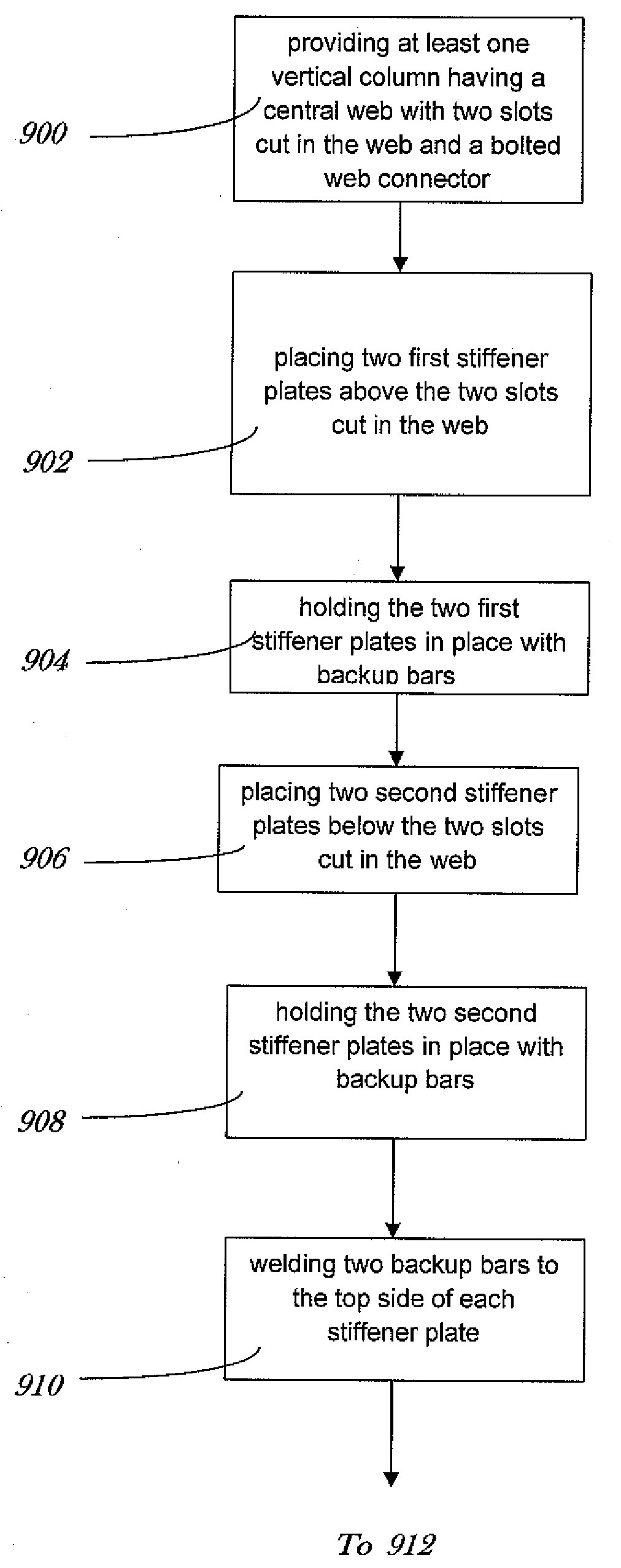 System and method for vertical moment connection