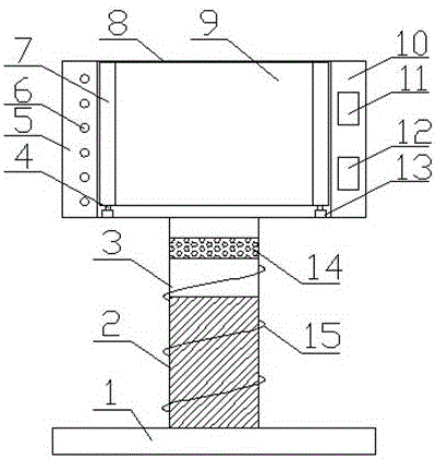 High-voltage power transmission cable pile