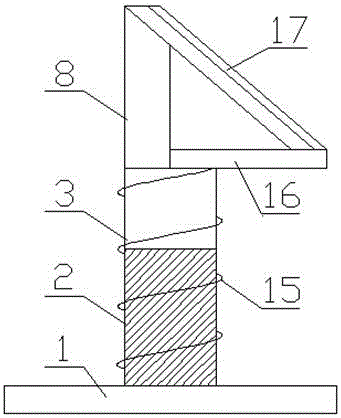 High-voltage power transmission cable pile