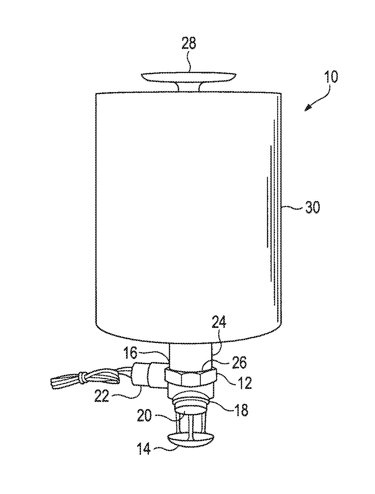 Fire extinguisher system and method for extinguishing fires