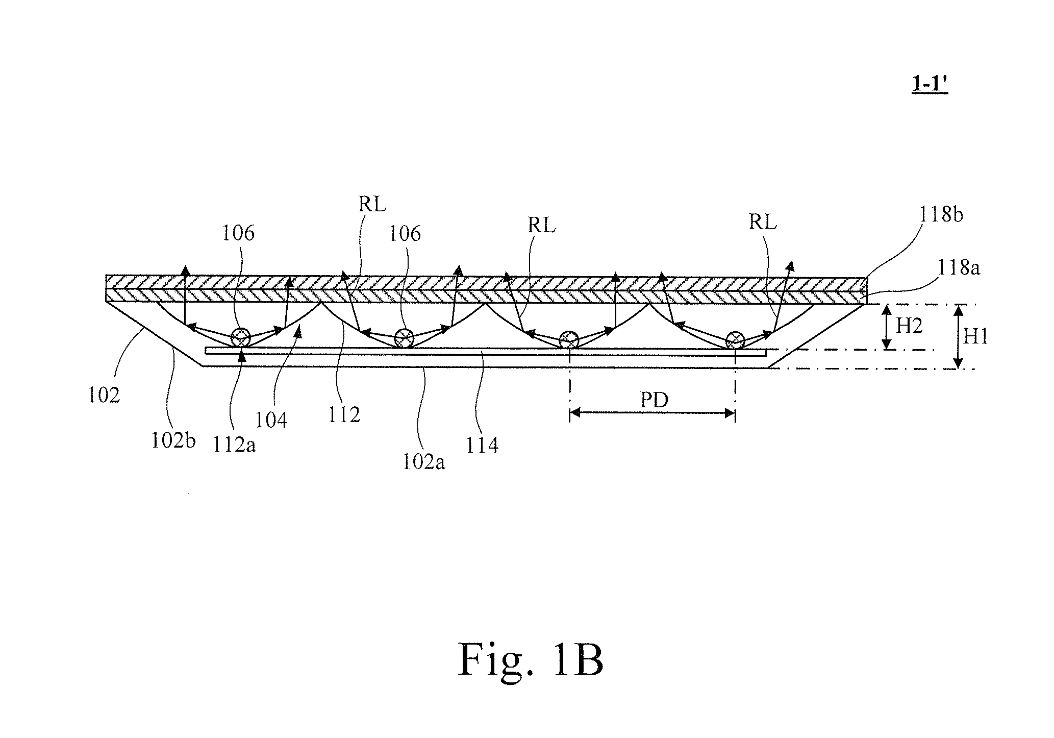 Direct Type Backlight Module Structure