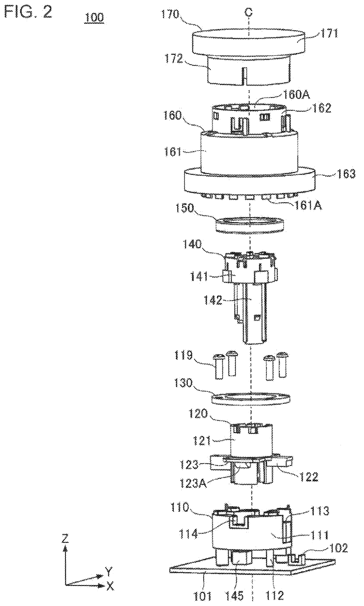 Compound-Operation Input Device