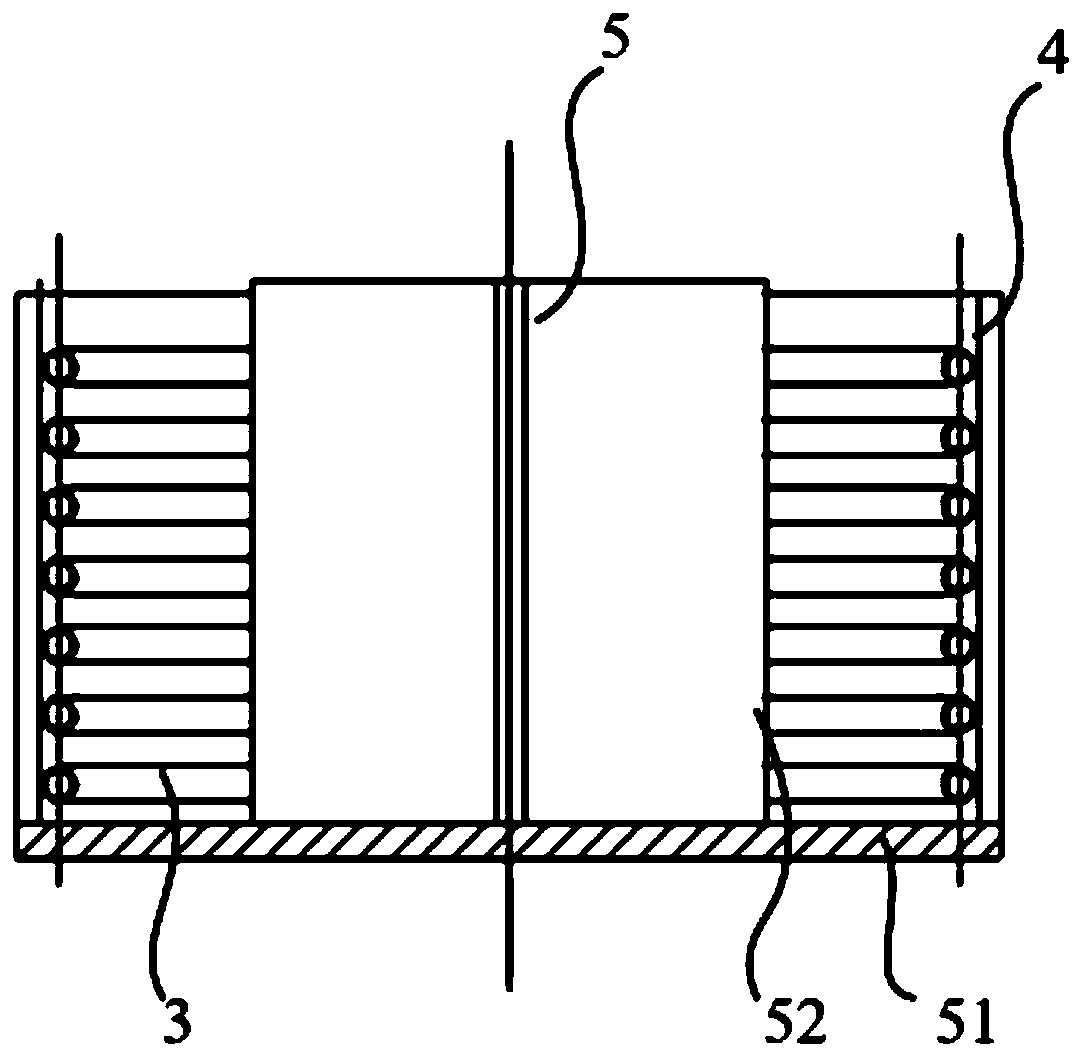 Ice core preparation device and method