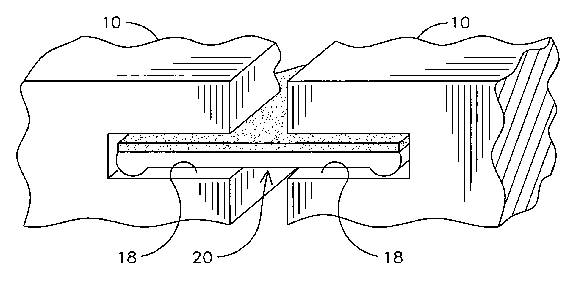 Thermally sprayed conformal seal