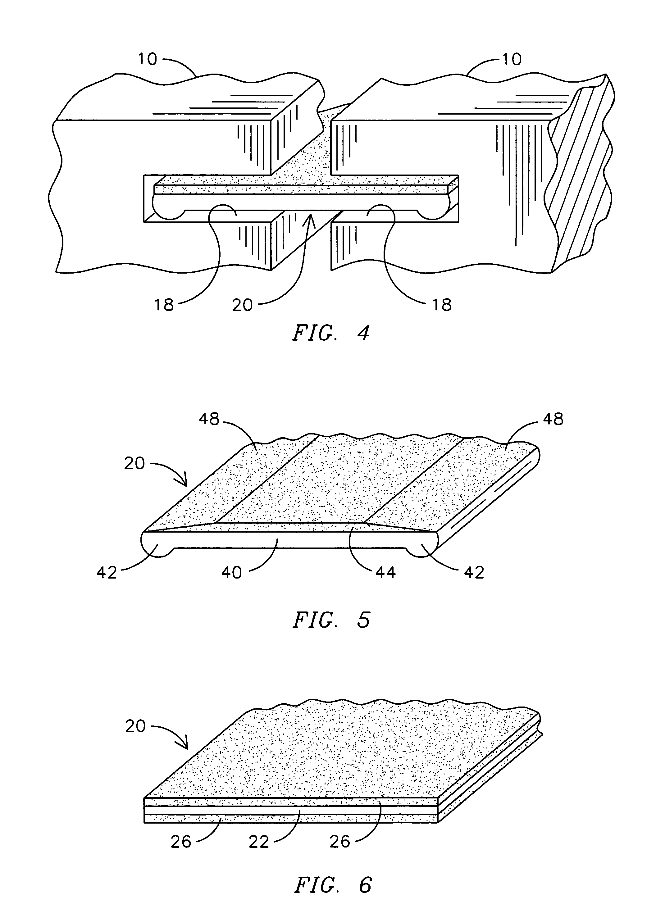 Thermally sprayed conformal seal