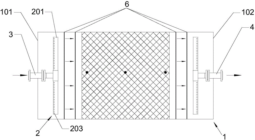 Phase-change cold storage device and cold supply system with same