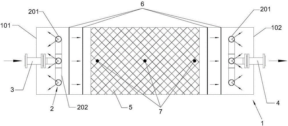 Phase-change cold storage device and cold supply system with same