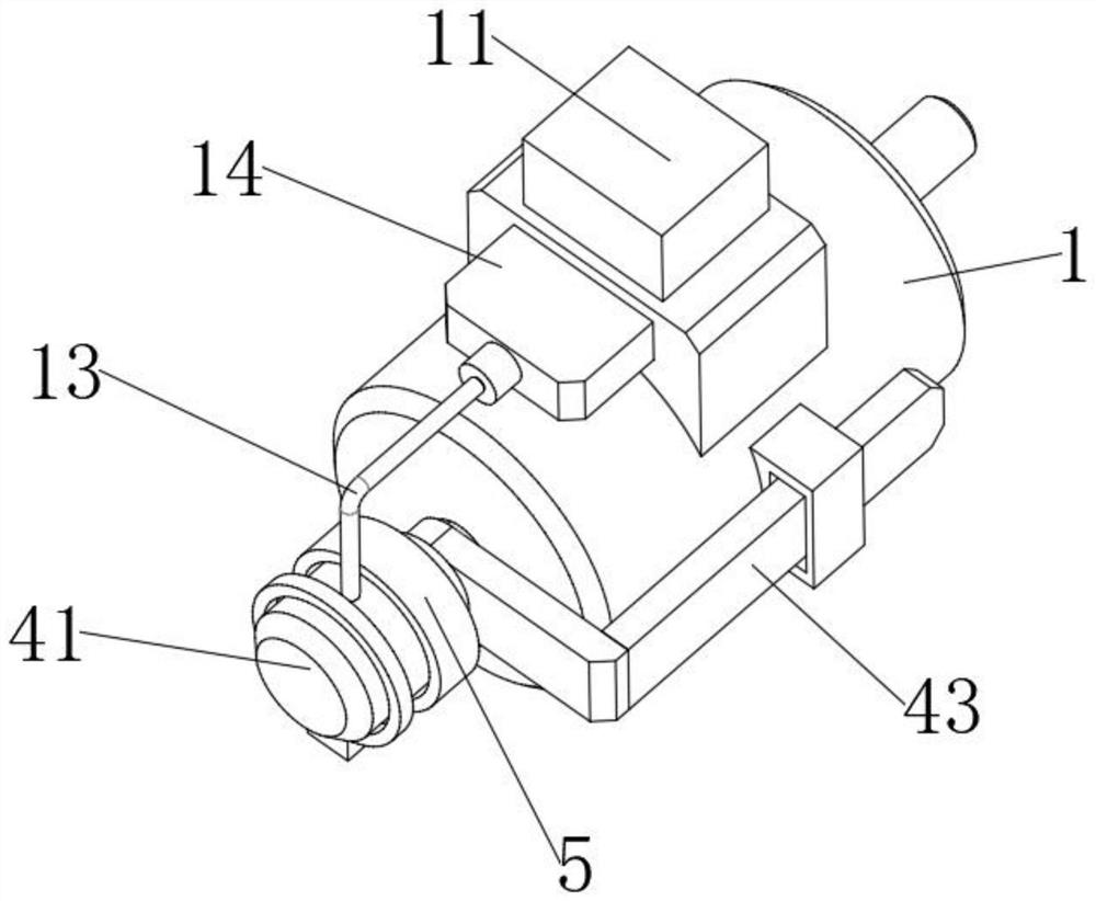 Energy-saving spring type hydraulic power machine