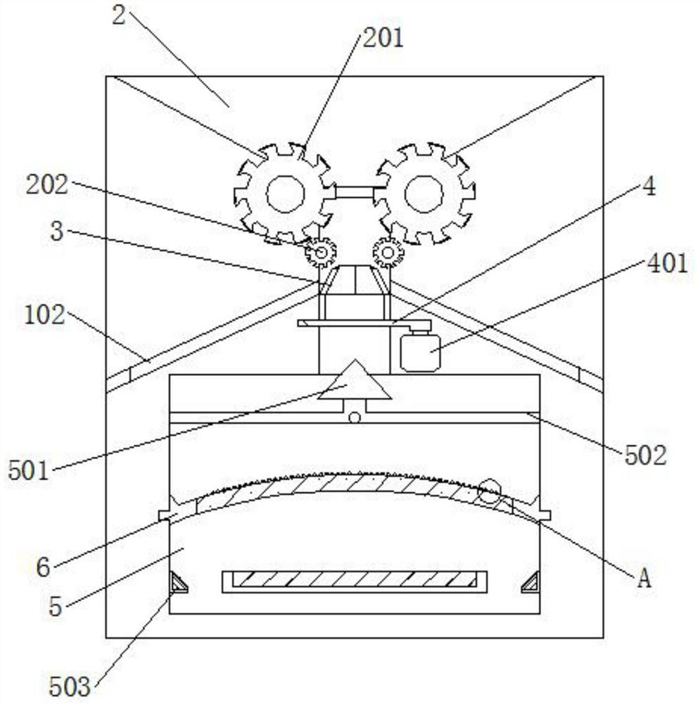 A meshing mobile semi-automatic slice drying device for traditional Chinese medicine Angelica dahurica