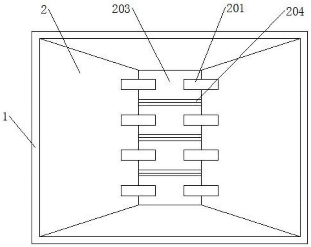 A meshing mobile semi-automatic slice drying device for traditional Chinese medicine Angelica dahurica