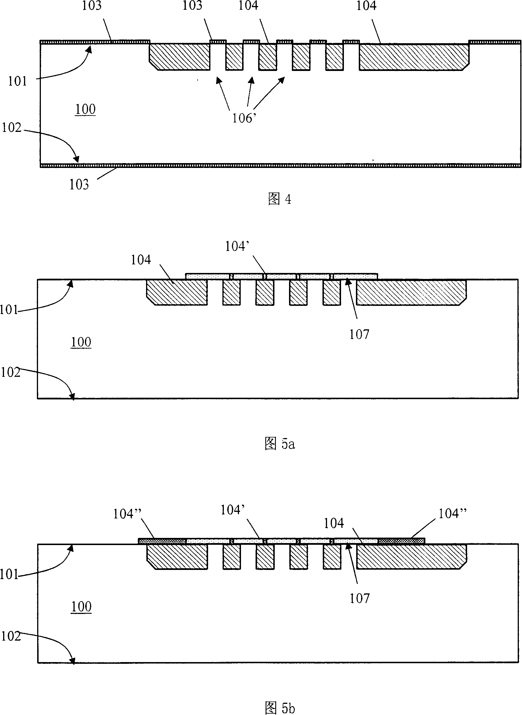 Adhesion preventive silicon capacitance sound transmitter chip and its making method