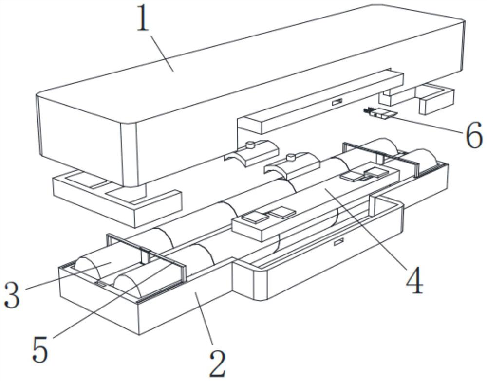 Laptop battery protection board