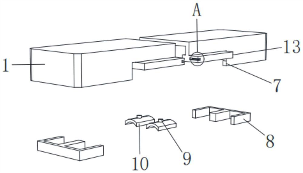 Laptop battery protection board