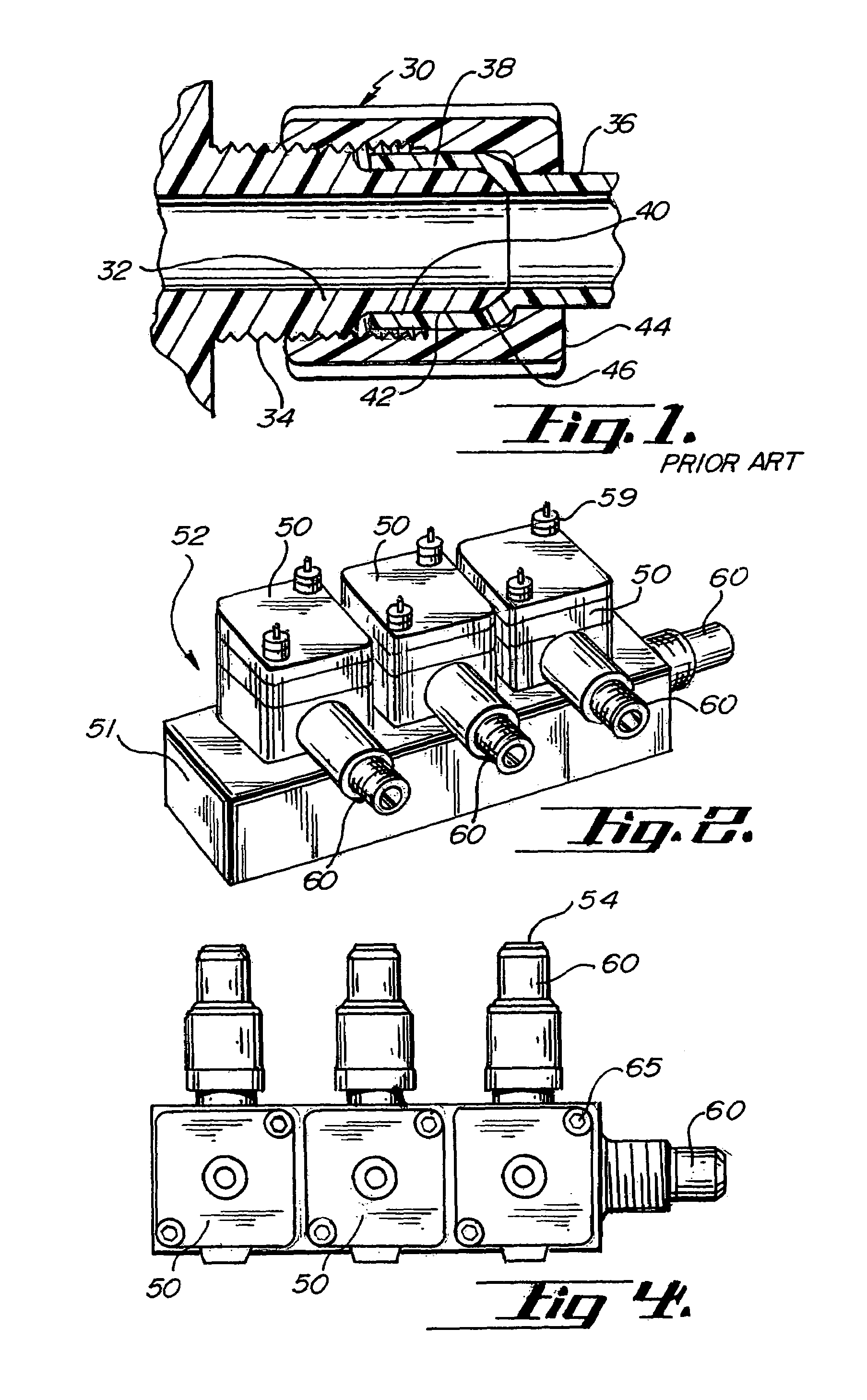 Component to component sealing method