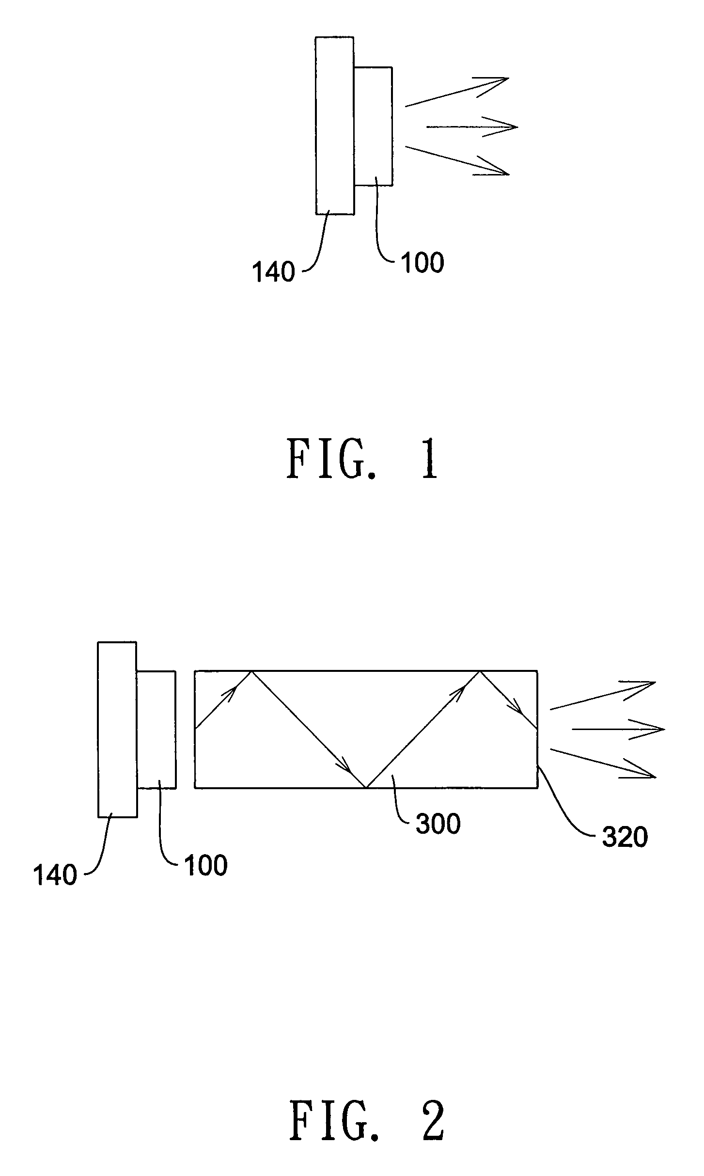 Illumination system and method for recycling light to increase the brightness of the light source