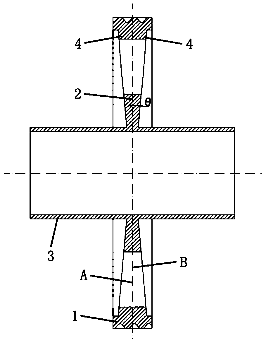 Bevel gear and transmission mechanism with bevel gear