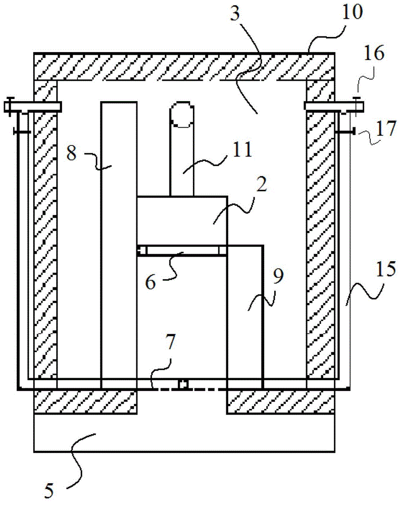 Smoke-reuse internal heat type biomass carbonization furnace