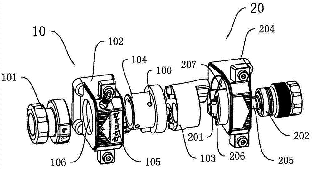 Angle regulating device and application thereof