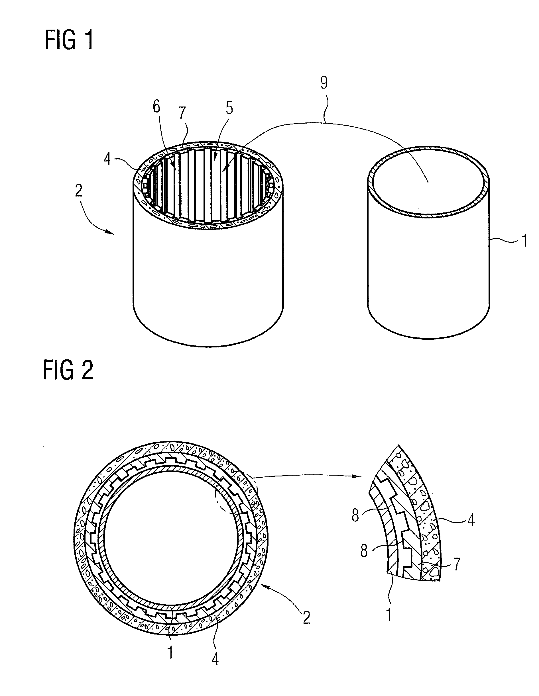 Method and apparatus for manufacturing a rotor