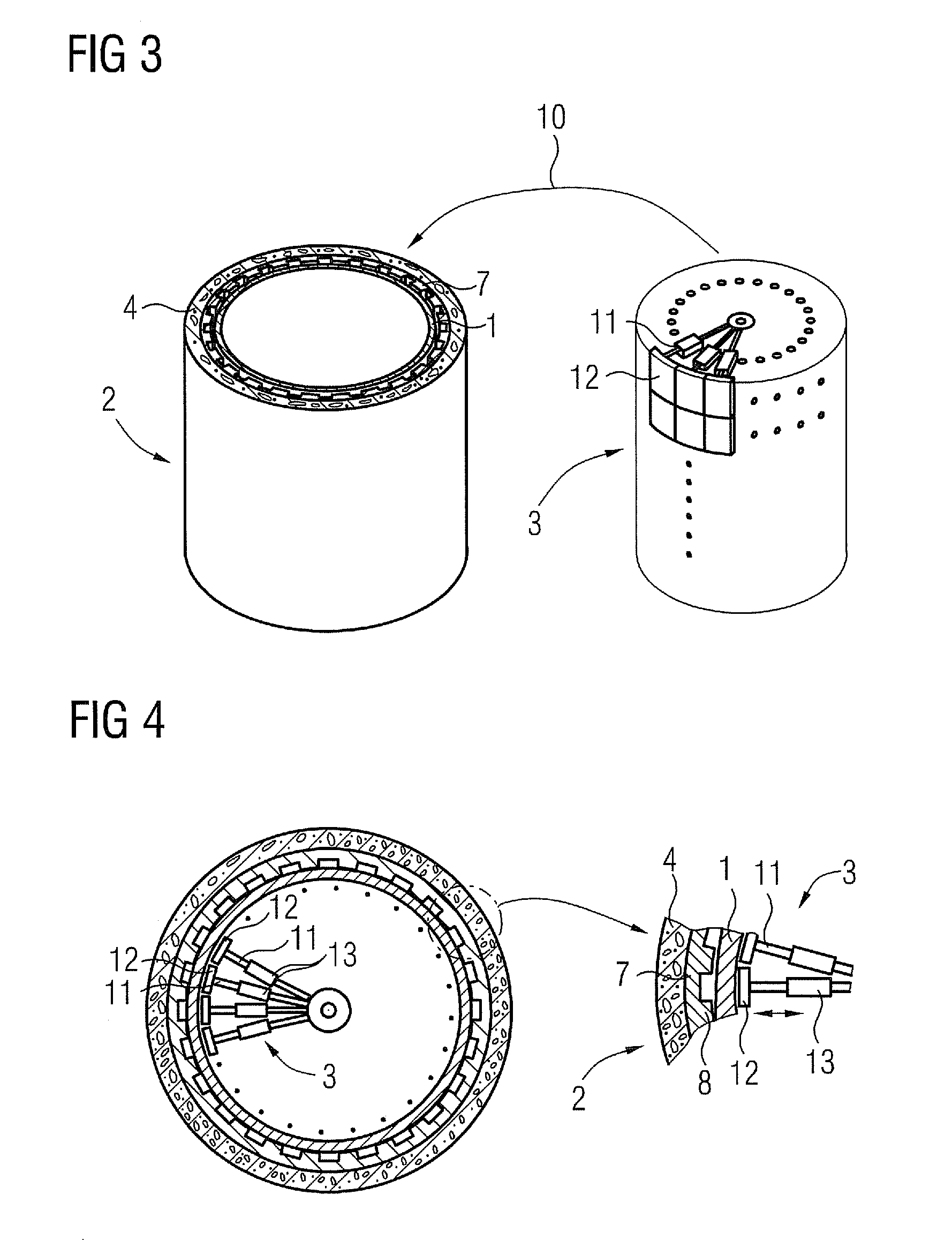 Method and apparatus for manufacturing a rotor