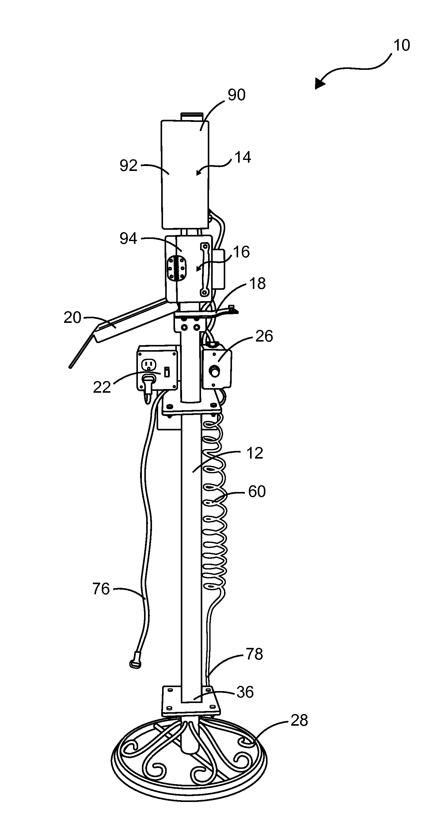 Soda can crusher