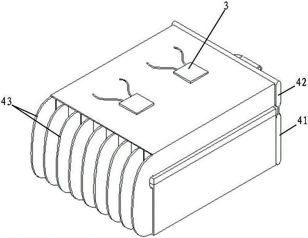 Micro-channel battery thermal management device