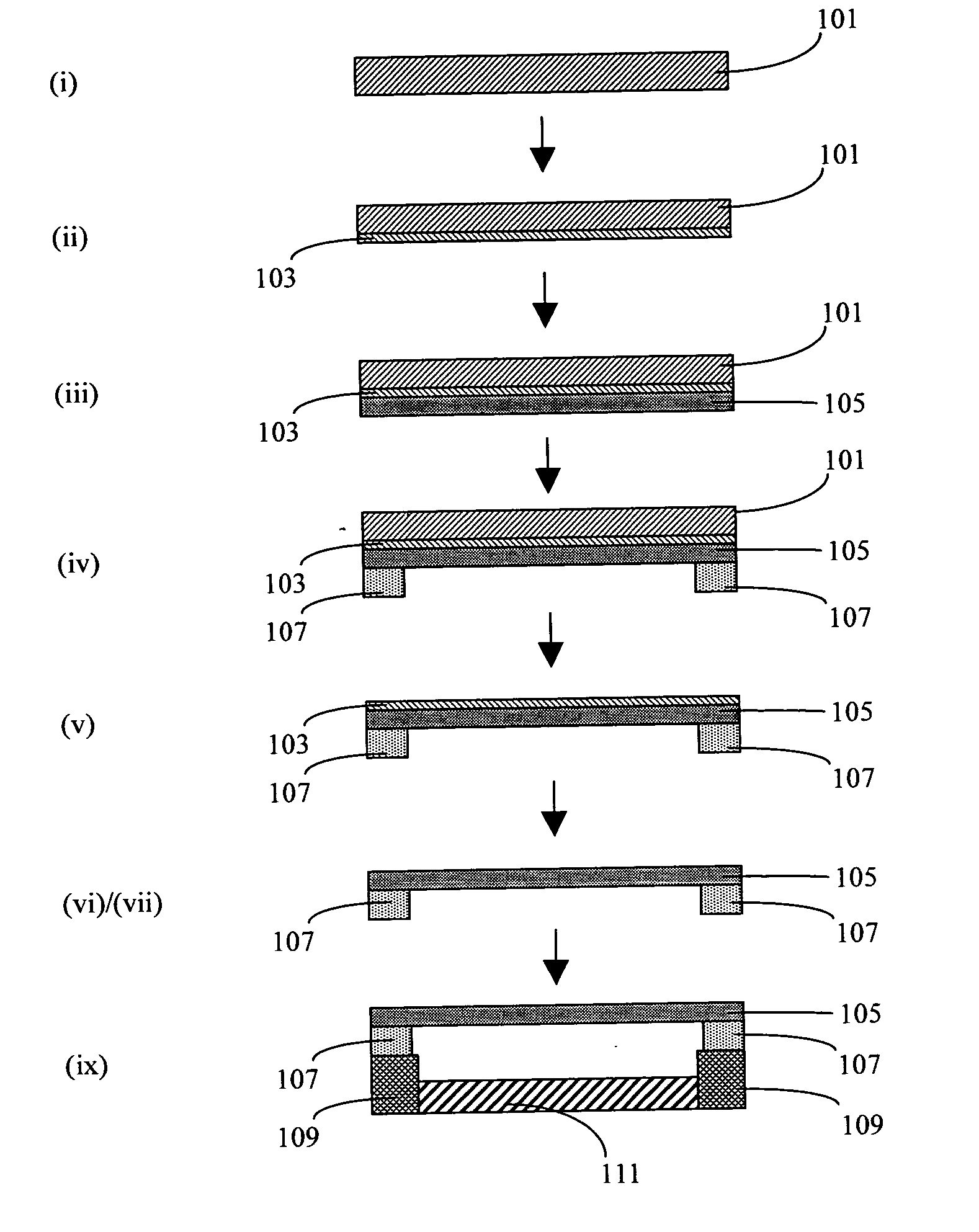 Hard pellicle and fabrication thereof