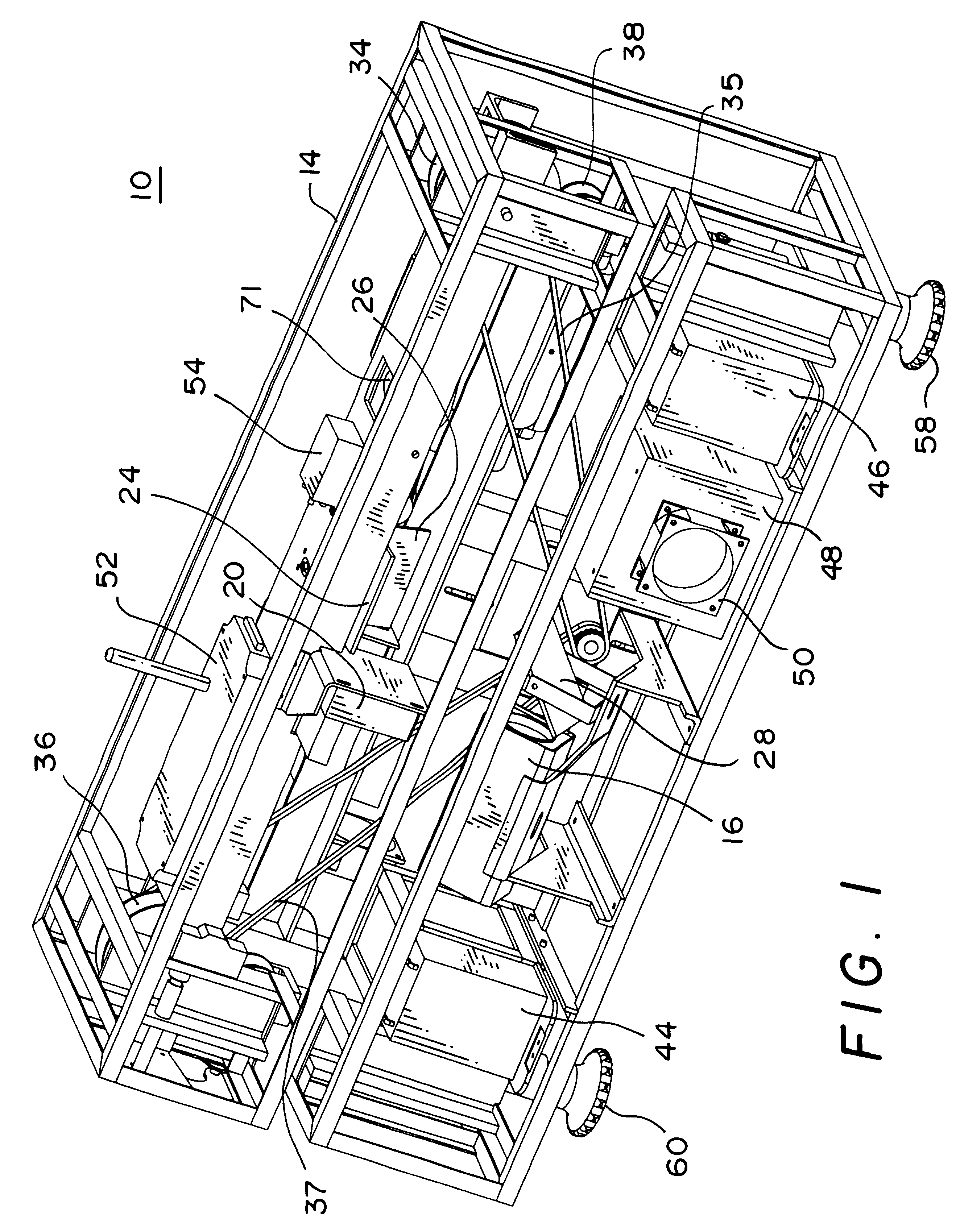 Cable and line inspection mechanism