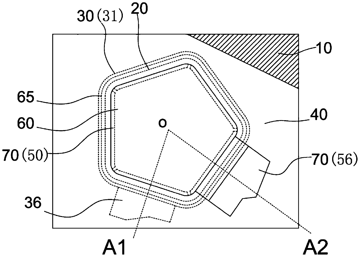 Bulk acoustic wave resonator having void layer on electrode, filter, and electronic device