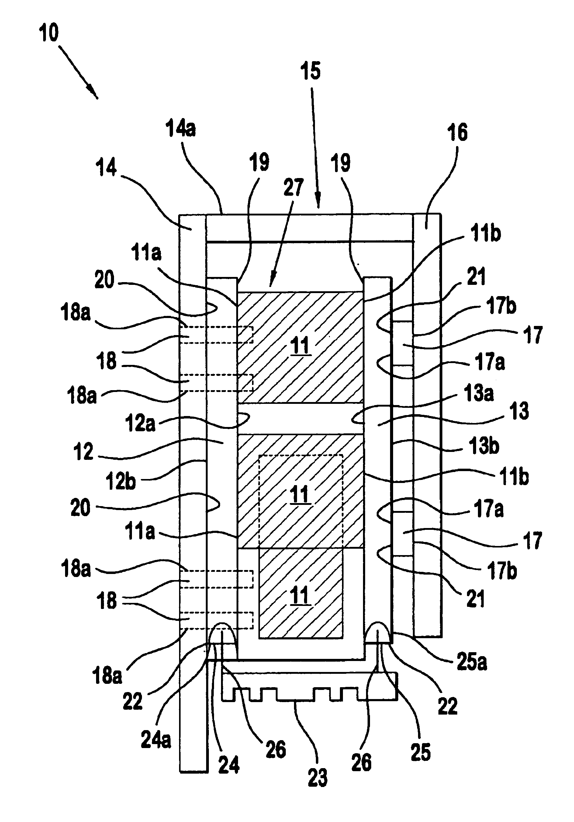 Apparatus and method for isolating optics from thermal expansion