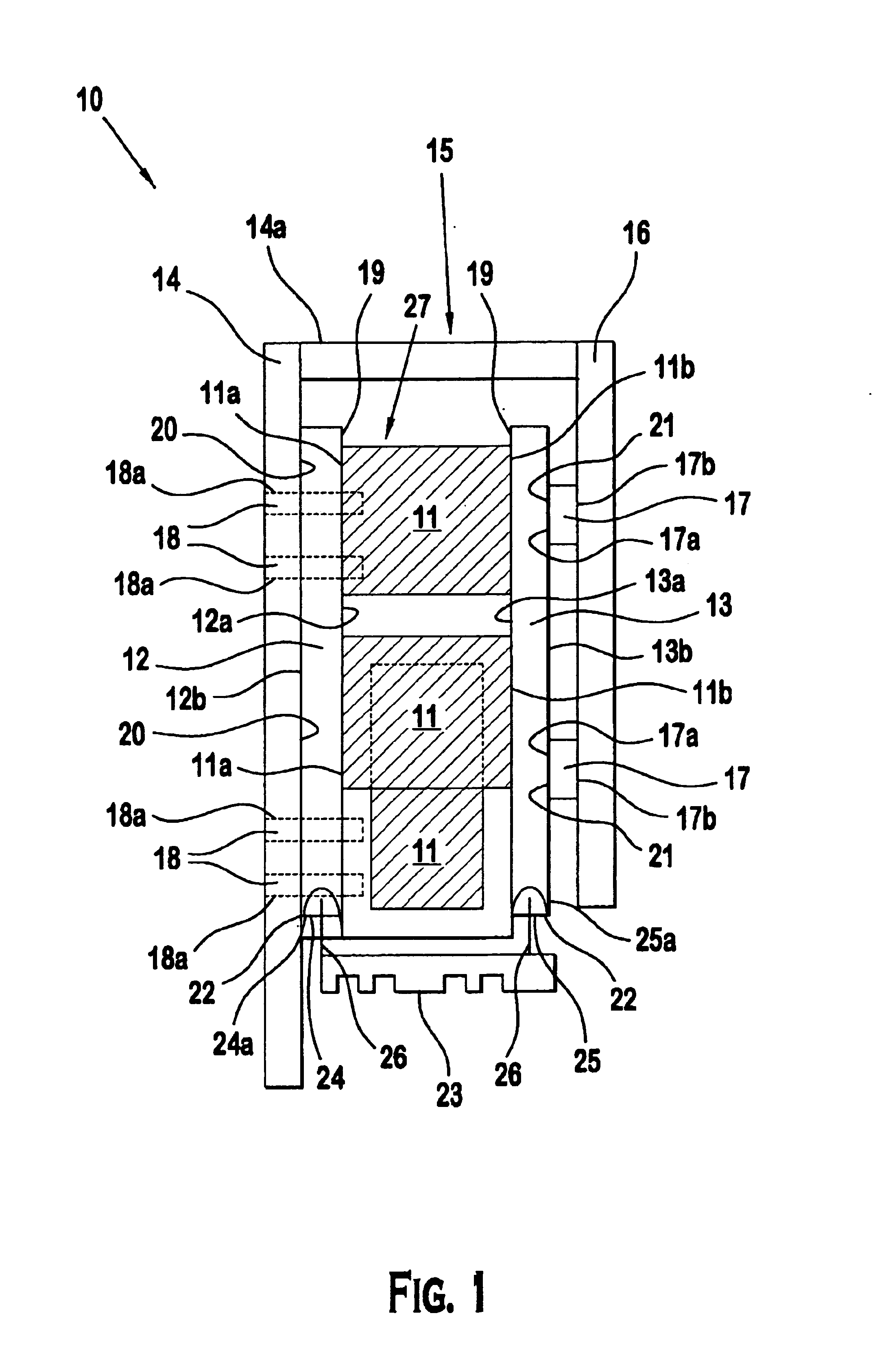 Apparatus and method for isolating optics from thermal expansion