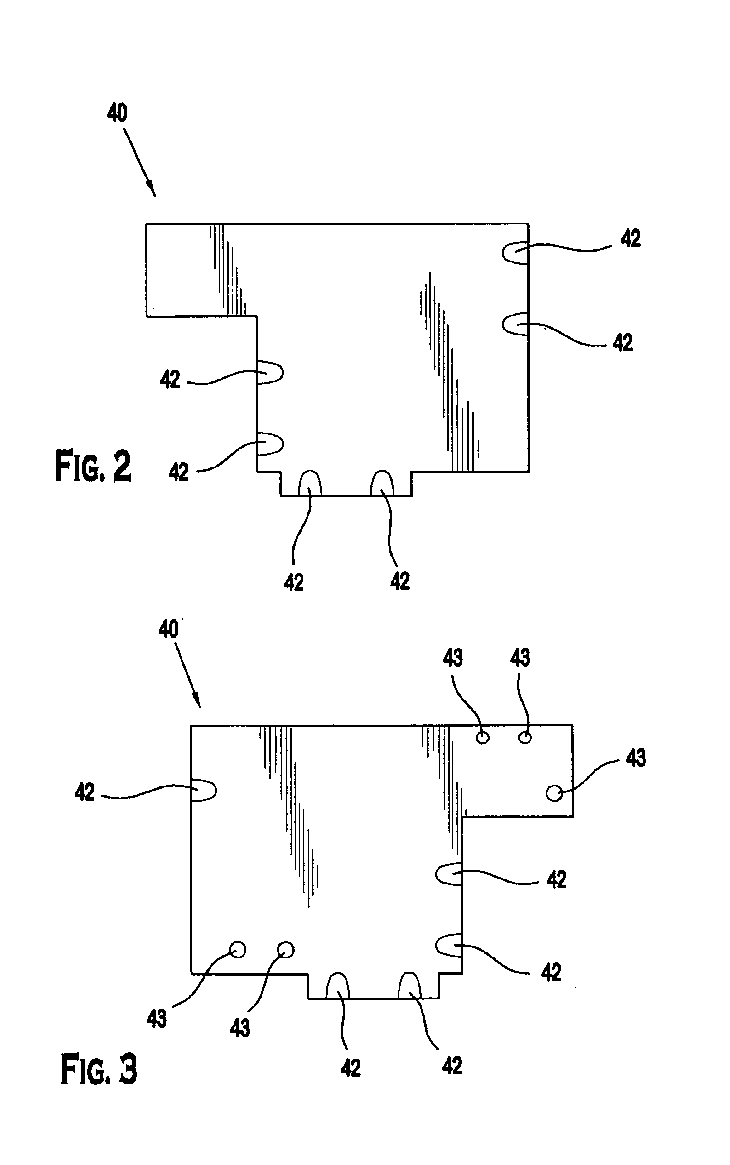 Apparatus and method for isolating optics from thermal expansion