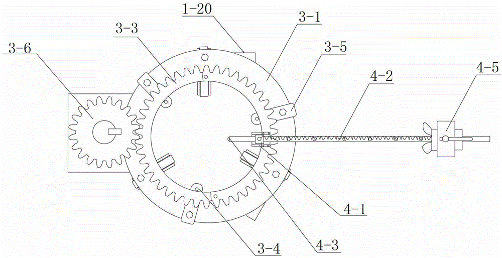 Full-automatic wire pole spraying robot