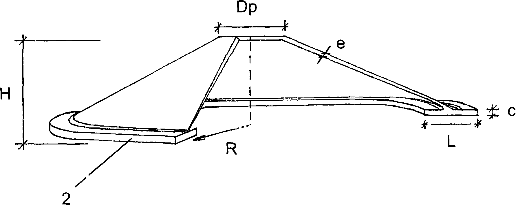 Foundation for a wind turbine