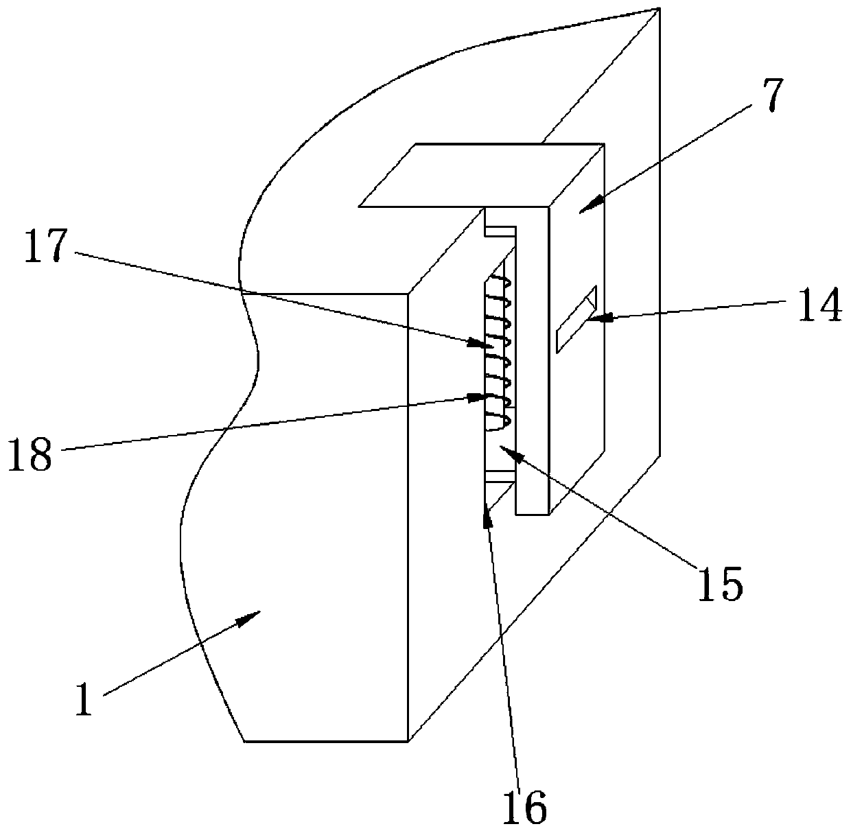 Cutting device for door and window production