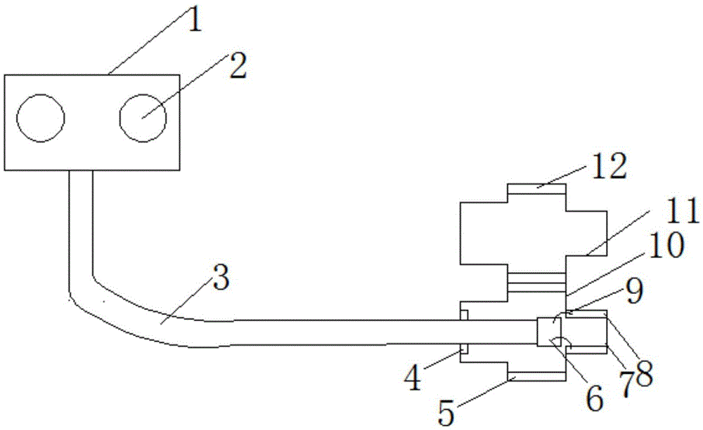 Novel automobile water temperature sensor