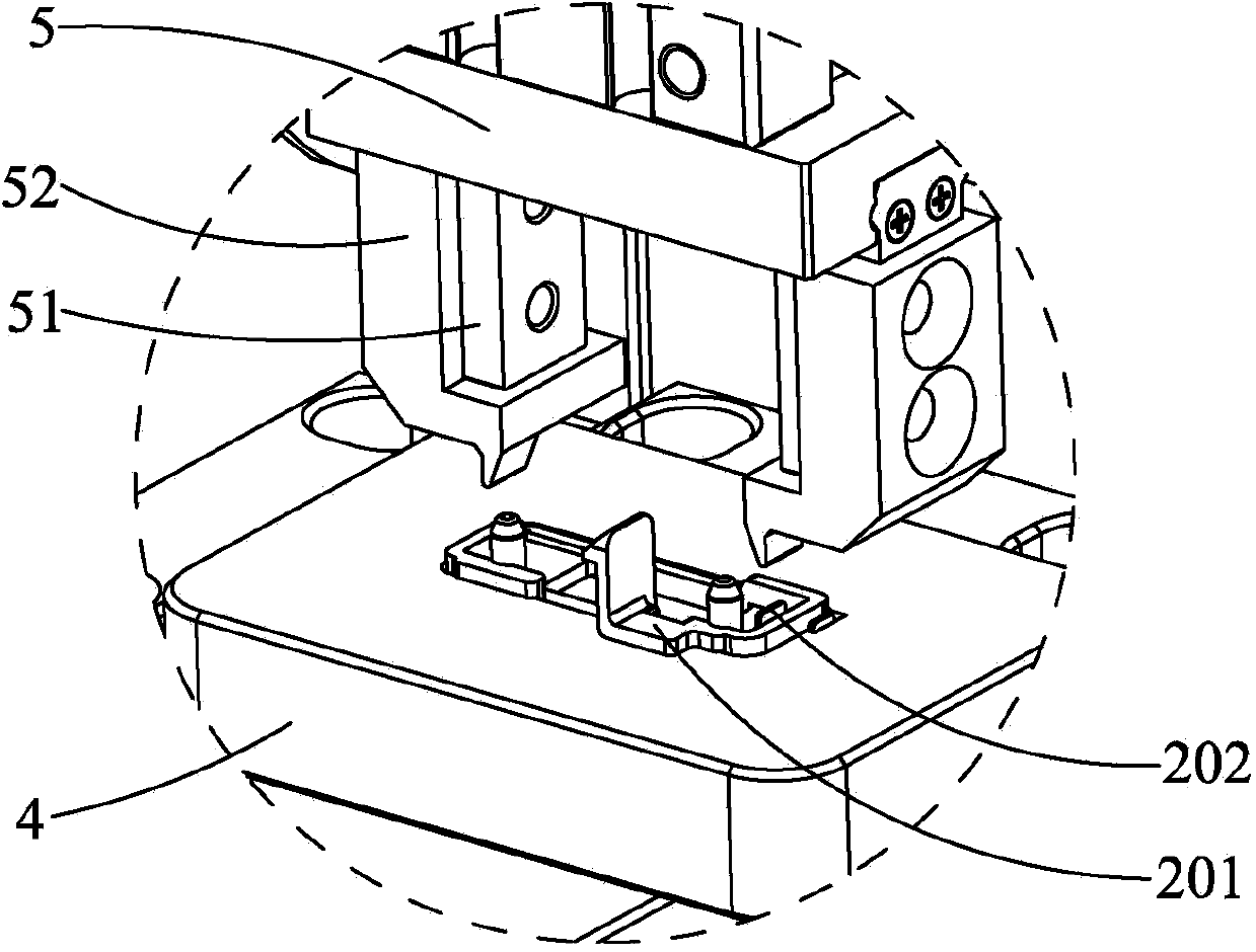 Metal sheet bending machine