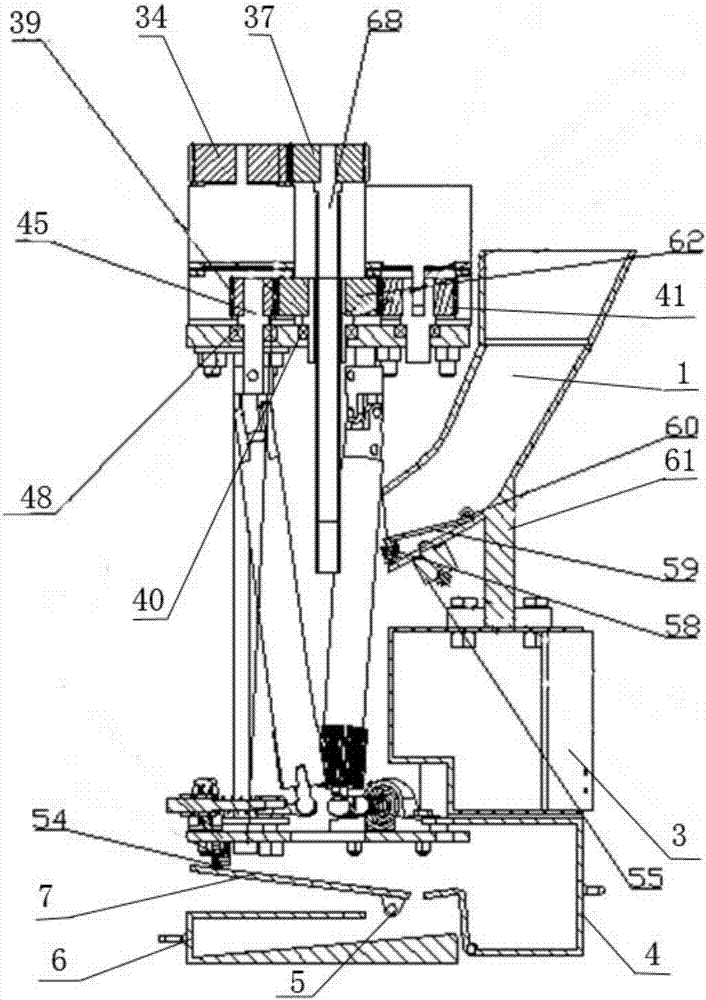 A kind of jujube pitting machine