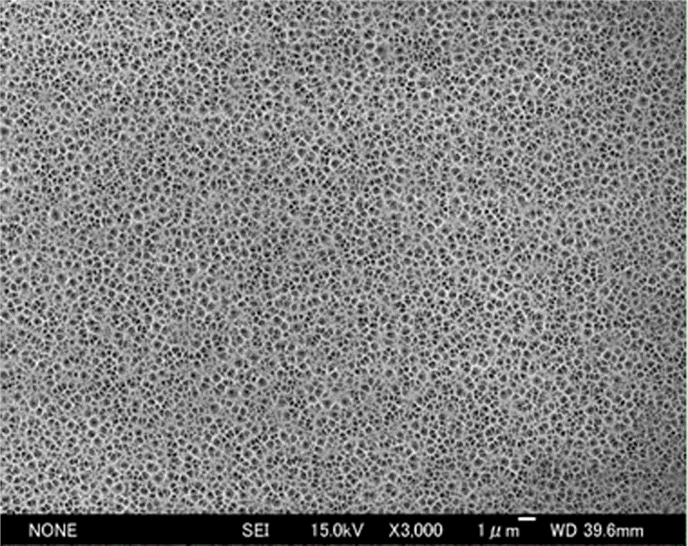 Preparation method for super-hydrophobic aluminum surface