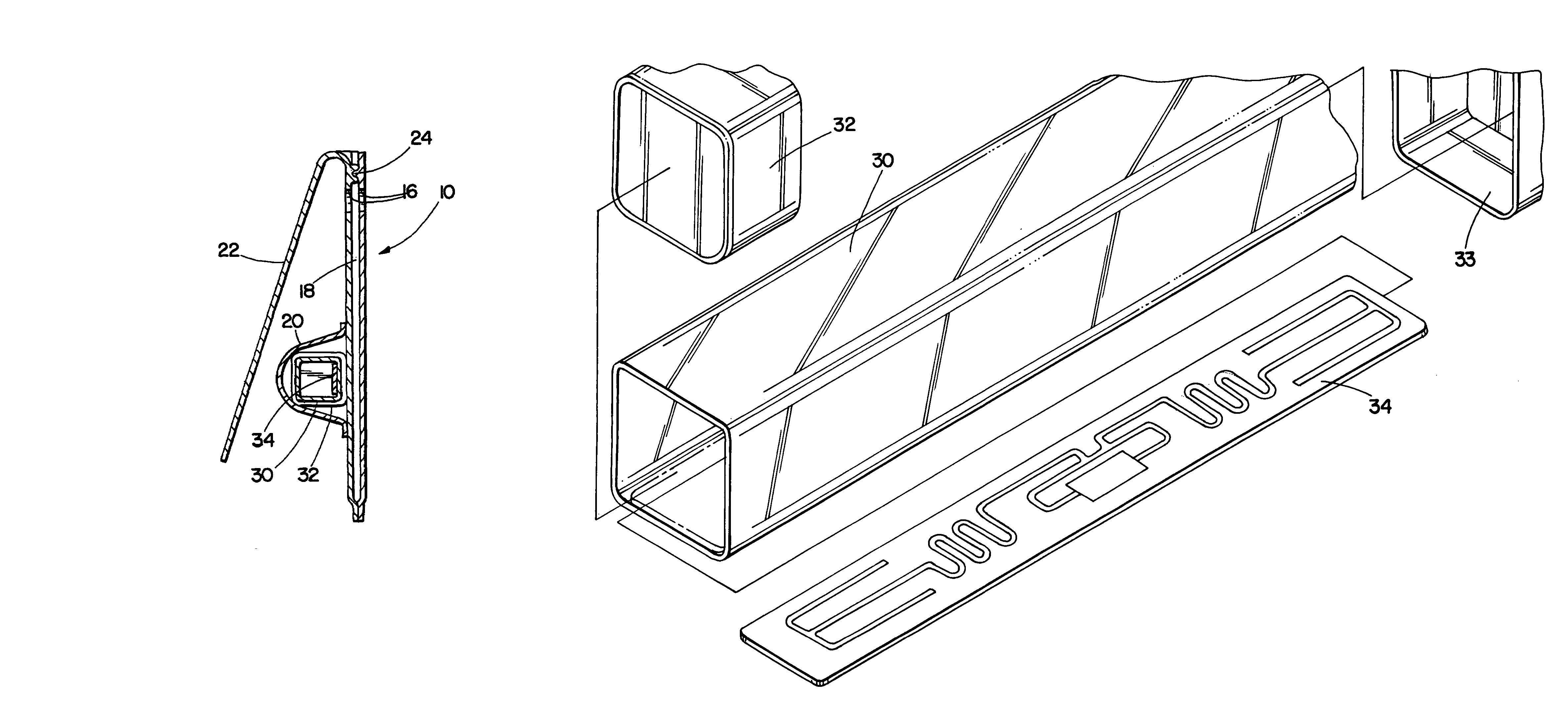 Combination ID/tag holder