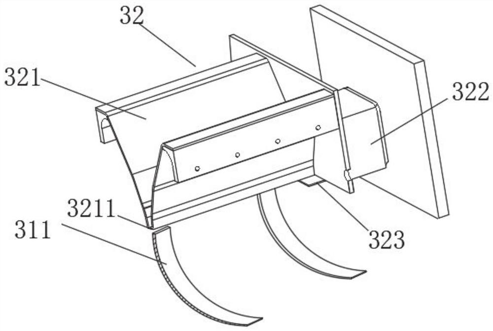 Nasal cavity or pharyngeal cavity microorganism sampling device