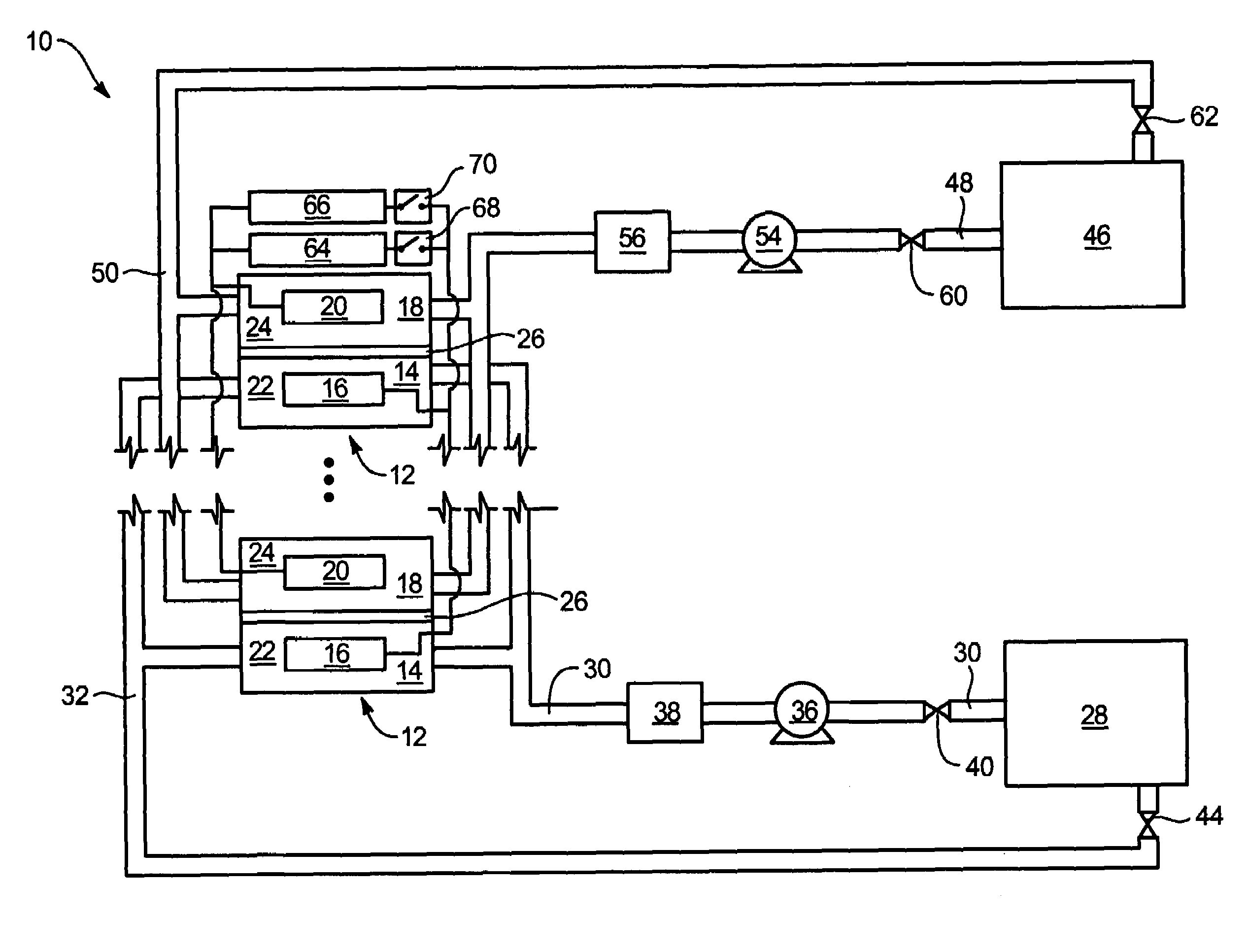 Vanadium redox battery energy storage and power generation system incorporating and optimizing diesel engine generators