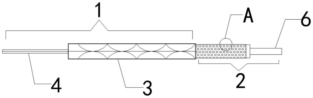 Coronary artery edge protective stent